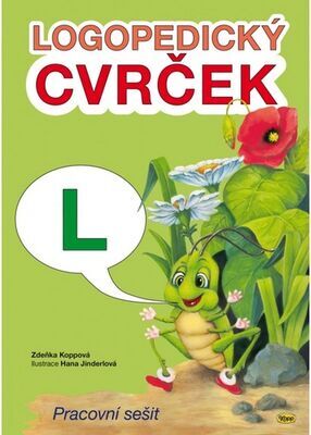 Logopedický cvrček L - Pracovní sešit - Zdeňka Koppová