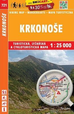 Krkonoše 1:25 000 - 721