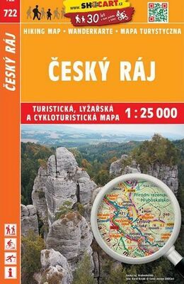 Český ráj 1:25 000