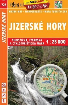 Jizerské hory 1:25 000 - 723