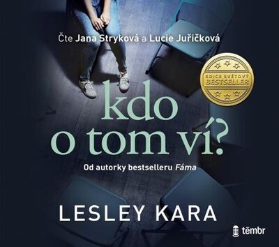 Kdo o tom ví? - Lesley Kara; Jana Stryková; Lucie Juřičková