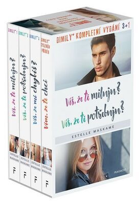 Víš, že… DIMILY - 1.-4. díl - Estelle Maskame