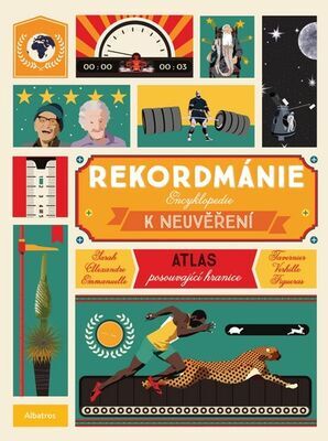 Rekordmánie - Encyklopedie k neuvěření, Atlas posouvající hranice - Emmanuelle Figueras