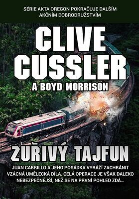 Zuřivý tajfun - Clive Cussler