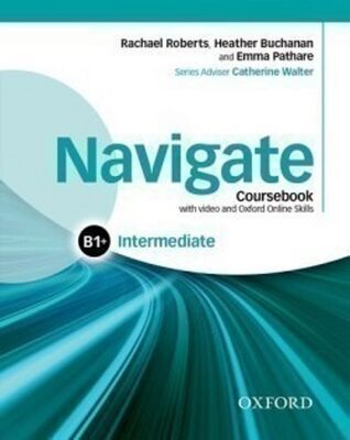 Navigate Intermediate B1+: Coursebook with DVD-ROM and OOSP Pack