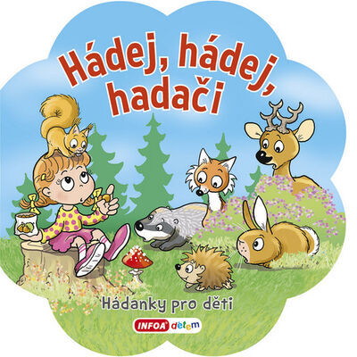 Hádej, hádej hadači - Hádanky pro děti - Ivana Vítová