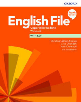 English File Fourth Edition Upper Intermediate Workbook with Answer Key