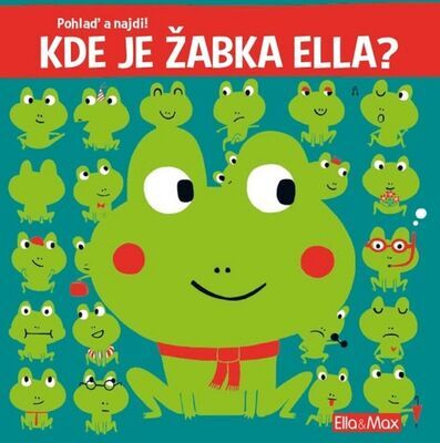 Kde je žabka Ella? - Pohlaď a najdi!