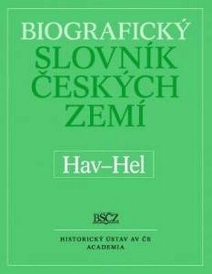 Biografický slovník českých zemí Hav-Hel - Marie Makariusová