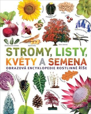 Stromy, listy, květy a semena - Obrazová encyklopedie rostlinné říše - Chris Clennett; Sarah Jose