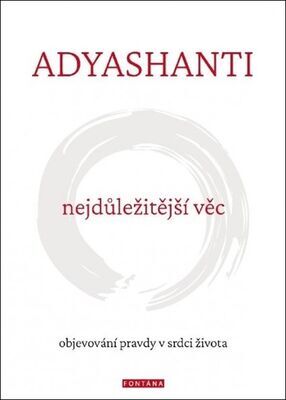 Nejdůležitější věc - objevování pravdy v srdci života - Adyashanti