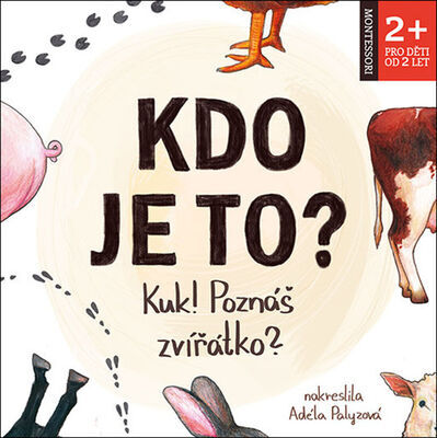 Kdo je to? - Kuk! Poznáš zvířátko? - Bohdan Lukáš