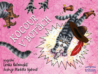 Kocour v botách - Lenka Rožnovská