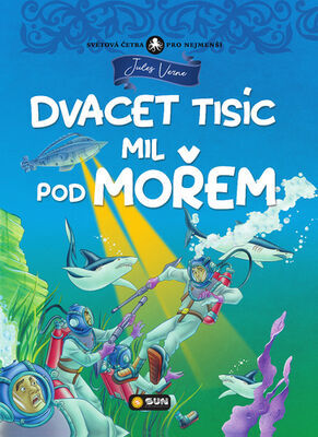 Dvacet tisíc mil pod mořem - Jules Verne