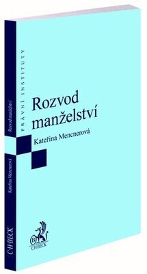 Rozvod manželství - Kateřina Mencnerová