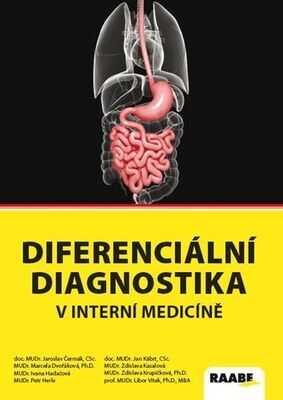 Diferenciální diagnostika v interní medicíně - Petr Herle; Jaroslav. Čermák; Marcela Dvořáková