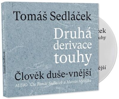 Druhá derivace touhy Člověk duše-vnější - Úvahy nad (ne)končícími otázkami - Tomáš Sedláček; Tomáš Sedláček; Martin Myšička