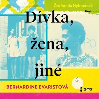 Dívka, žena, jiné - Bernardine Evaristo; Vanda Hybnerová