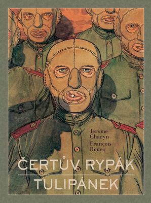 Čertův rypák Tulipánek - Jerome Charyn