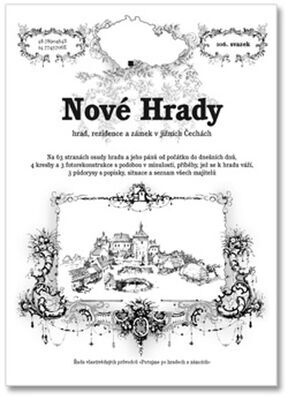 Nové Hrady - Hrad, rezidence a zámek v jižních Čechách - Rostislav Vojkovský; Ladislav Juroš