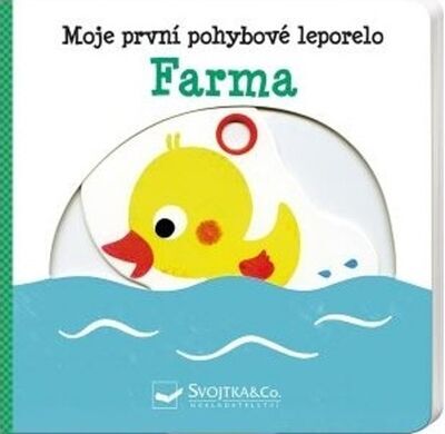 Moje první pohyblivé leporelo Farma - Yao Kawamura