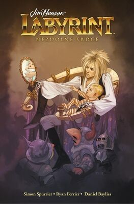 Labyrint Nezdolné srdce - Simon Spurrier; Ryan Ferrier; Daniel Bayliss