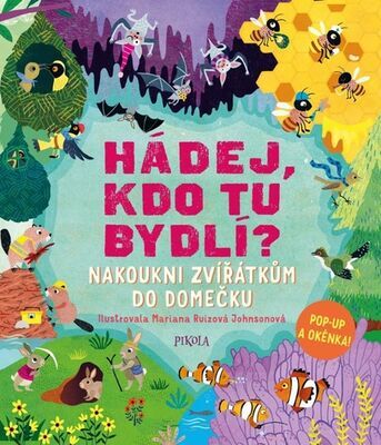 Hádej, kdo tu bydlí? - Nakoukni zvířátkům do domečku - Ruth Symonsová