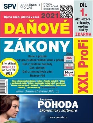 Daňové zákony 2021 - Úplná znění platná v roce 2021