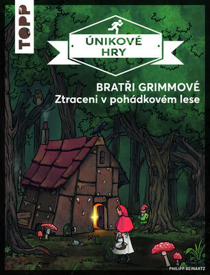 Únikové hry Bratři Grimmové - Ztraceni v pohádkovém lese - Philipp Reinartz