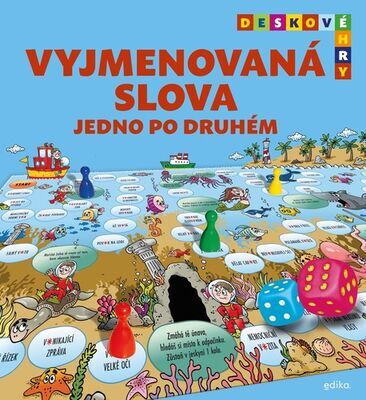 Deskové hry Vyjmenovaná slova jedno po druhém - Eva Mrázková; Andrea Brázdová