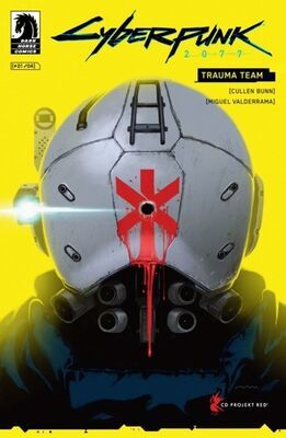 Cyberpunk 2077 Trauma Team - Bunn Cullen