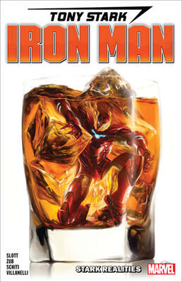 Tony Stark Iron Man Železný starkofág - Dan Slott; Jeremy Whitley; Jim Zub