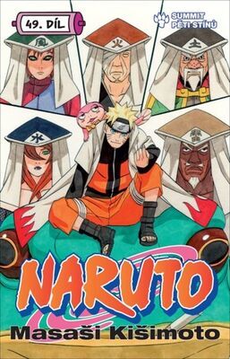 Naruto 49 Summit pěti stínů - Masaši Kišimoto