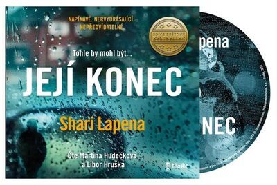 Její konec - Napínavé. Nervydrásající. Nepředvídatelné. - Shari Lapena; Martina Hudečková; Libor Hruška