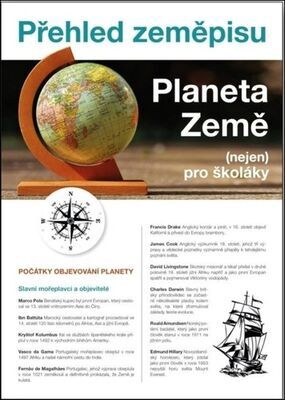 Planeta Země  (nejen) pro školáky - Přehled zeměpisu - Martin Kolář