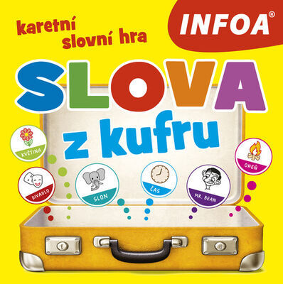 Slova z kufru - karetní slovní hra