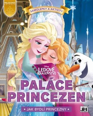 Paláce princezen Ledové království - Jak bydlí princezny