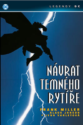 Batman Návrat temného rytíře - Frank Miller