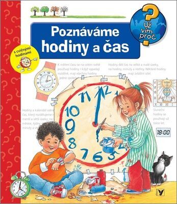 Poznáváme hodiny a čas - Angela Weinholdová