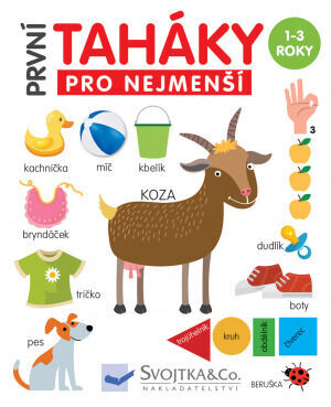 První taháky pro nejmenší - Mirka Svojtková; Emil Gerginov