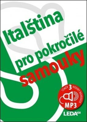 Italština (nejen) pro pokročilé samouky - Růžena Hálová