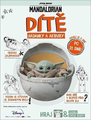 STAR WARS Mandalorian Dítě - Hádanky a aktivity