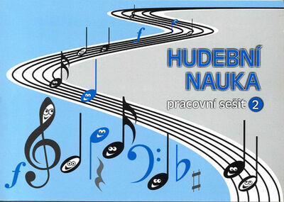 Hudební nauka Pracovní sešit 2 - Martin Vozar