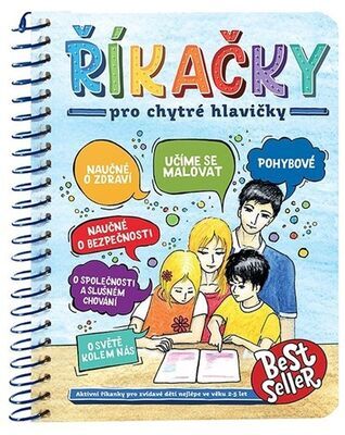 Říkačky pro chytré hlavičky - Jana Martincová; Věra Tautová