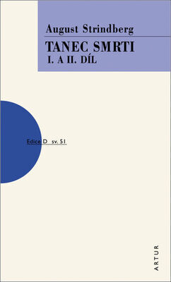 Tanec smrti I. a II. díl - sv. 51 - August Strindberg