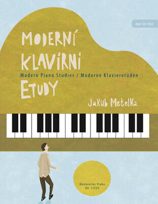 Moderní klavírní etudy - Jakub Metelka