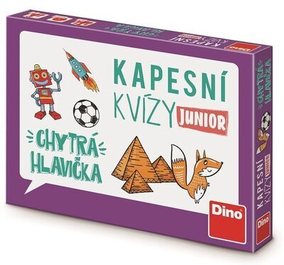 Hra Kapesní kvízy Junior Chytrá hlavička