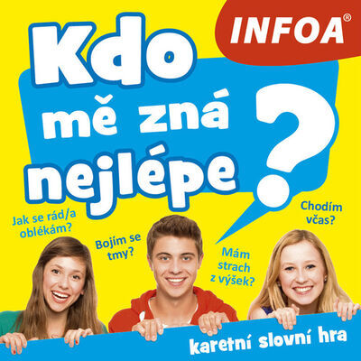 Kdo mě zná nejlépe? - Karetní slovní hra