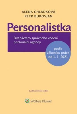 Personalistka - Alena Chládková; Petr Bukovjan