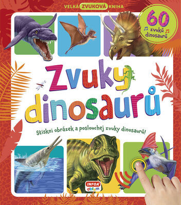 Zvuky dinosaurů 60 zvuků dinosaurů - Stiskni obrázek a poslouchej zvuky dinosaurů!